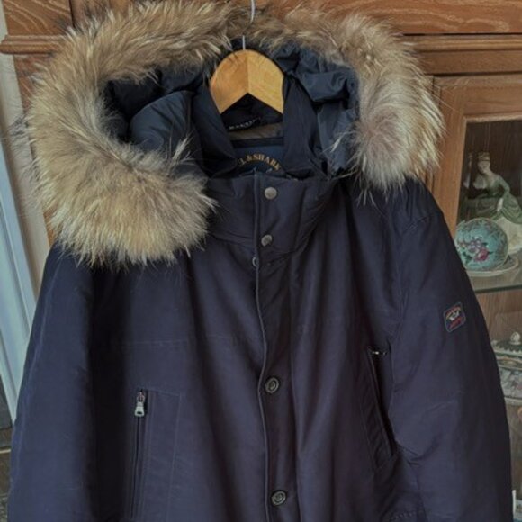 Paul & Shark Typhoon 20000 Down Jacket. New condition, worn once. - Picture 1 of 11